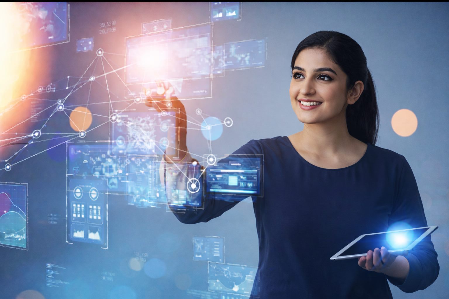 Qamar Education Linkers Team